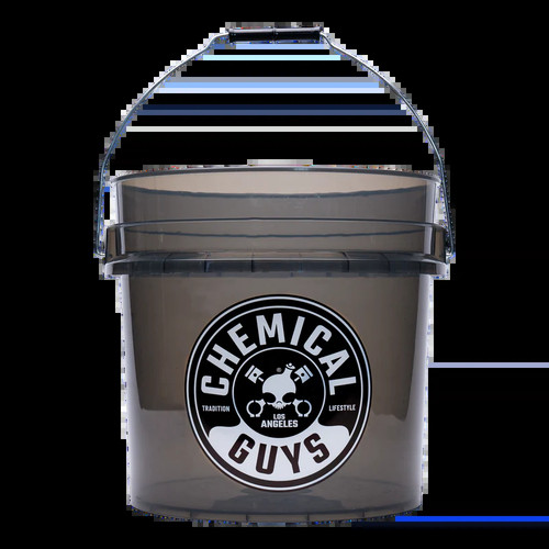 Chemical Guys Heavy Duty Detailing Bucket Smoked Black (4.5 Gal) Chemical Guys Heavy Duty Detailing Bucket Smoked Black (4.5 Gal)