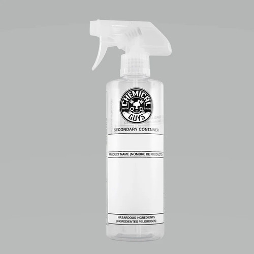 Chemical Guys Dilution Bottle w/Natural Sprayer - 16oz Chemical Guys Dilution Bottle w/Natural Sprayer - 16oz