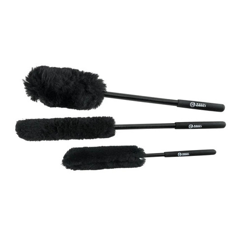 Chemical Guys Wheel Gerbil Brushes - 3 Pack Chemical Guys Wheel Gerbil Brushes - 3 Pack
