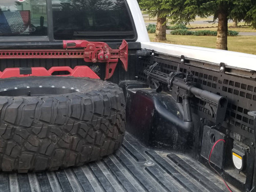 Cali Raised Truck Bed Side Molle System Panels - 2005+ Toyota Tacoma