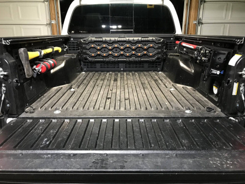 Cali Raised Truck Bed Side Molle System Panels - 2005+ Toyota Tacoma
