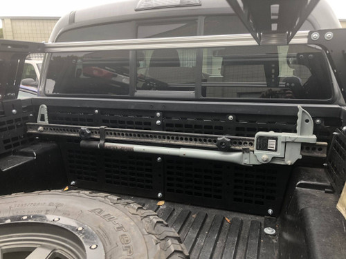 Cali Raised Truck Bed Front Molle System Panels - 2005+ Toyota Tacoma