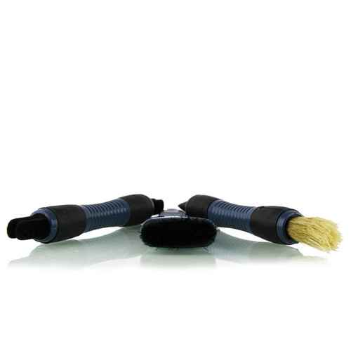 Chemical Guys Detailing Brush Set - 3 Brushes Chemical Guys Detailing Brush Set - 3 Brushes
