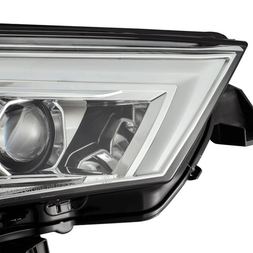 AlphaRex LUXX-Series LED Projector Headlights Chrome | 2014-2022 Toyota 4Runner (880721)