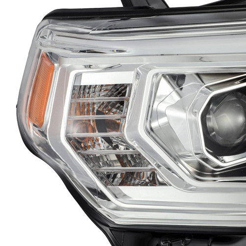 AlphaRex LUXX-Series LED Projector Headlights Chrome | 2014-2022 Toyota 4Runner (880721)