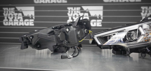 AlphaRex MK II LUXX-Series LED Projector Headlights - Black | 2014-2022 Toyota 4Runner