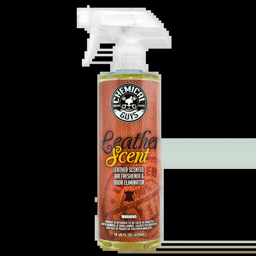 Chemical Guys Leather Scent Air Freshener & Odor Eliminator - 16oz Chemical Guys Leather Scent Air Freshener & Odor Eliminator - 16oz