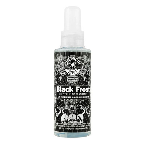 Chemical Guys Black Frost Air Freshener & Odor Eliminator - 4oz Chemical Guys Black Frost Air Freshener & Odor Eliminator - 4oz