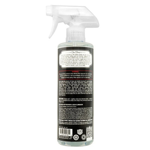 Chemical Guys Black Frost Air Freshener & Odor Eliminator - 16oz Chemical Guys Black Frost Air Freshener & Odor Eliminator - 16oz