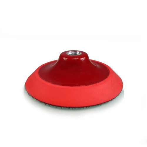 Chemical Guys TORQ R5 Rotary Red Backing Plate w/Hyper Flex Technology - 5in Chemical Guys TORQ R5 Rotary Red Backing Plate w/Hyper Flex Technology - 5in