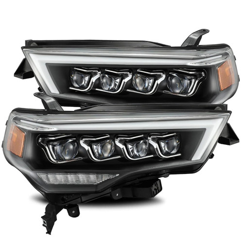 AlphaRex NOVA-Series LED Projector Headlights Black | 2014-2022 Toyota 4Runner (880725)