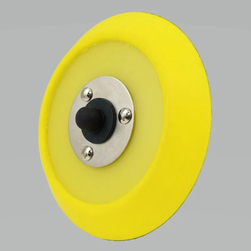 Chemical Guys Dual-Action Hook & Loop Molded Urethane Flexible Backing Plate - 5in Chemical Guys Dual-Action Hook & Loop Molded Urethane Flexible Backing Plate - 5in