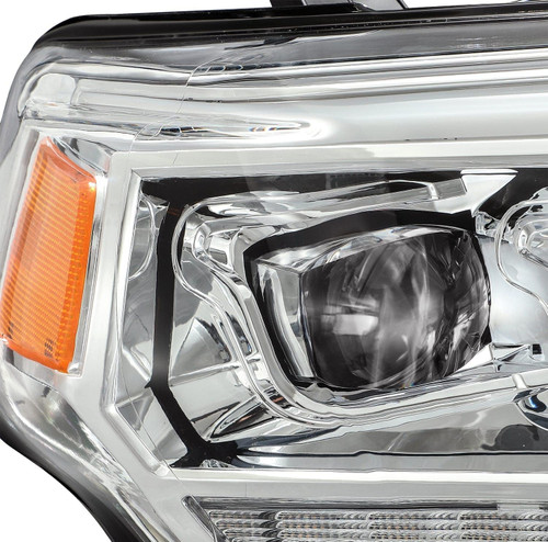 AlphaRex NOVA-Series LED Projector Headlights Chrome | 2014-2022 Toyota 4Runner (880724)