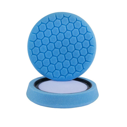 Chemical Guys Hex-Logic Self-Centered Light Glaze/Finishing Pad - Blue - 7.5in Chemical Guys Hex-Logic Self-Centered Light Glaze/Finishing Pad - Blue - 7.5in