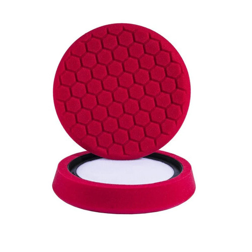 Chemical Guys Hex Logic Self-Centered Perfection Ultra-Fine Finishing Pad - Red - 7.5in Chemical Guys Hex Logic Self-Centered Perfection Ultra-Fine Finishing Pad - Red - 7.5in