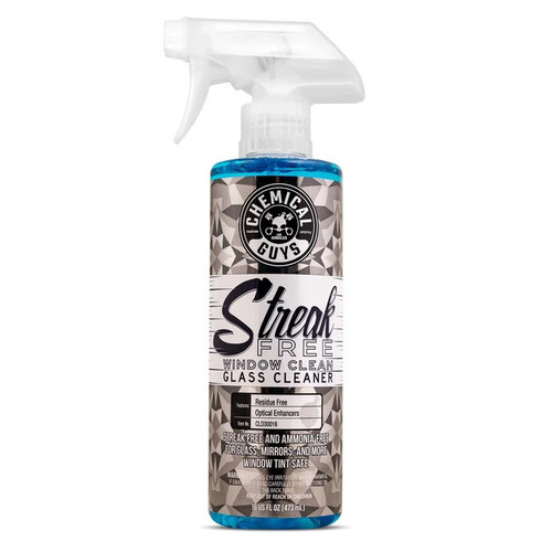 Chemical Guys Streak Free Window Clean Glass Cleaner - 16oz Chemical Guys Streak Free Window Clean Glass Cleaner - 16oz