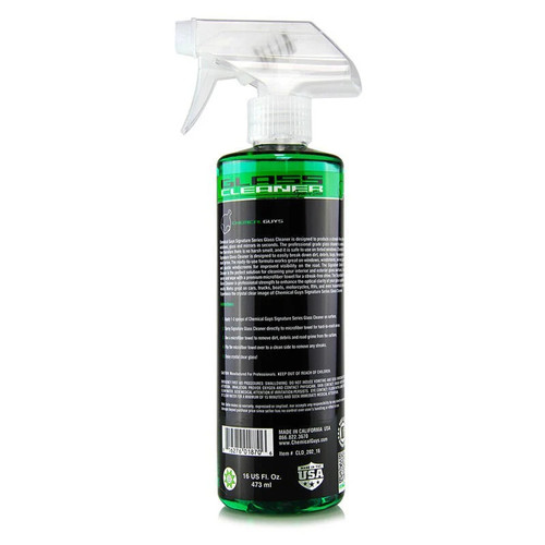 Chemical Guys Signature Series Glass Cleaner (Ammonia Free) -16oz Chemical Guys Signature Series Glass Cleaner (Ammonia Free) -16oz