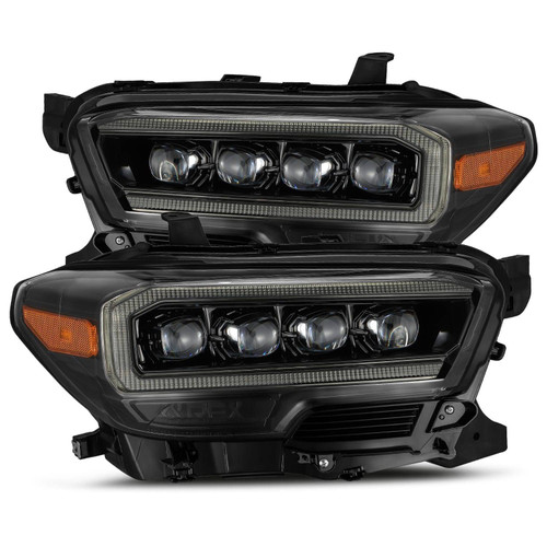 AlphaRex NOVA-Series LED Projector Headlights Alpha-Black | 2016-2023 Toyota Tacoma (880705) AlphaRex NOVA-Series LED Projector Headlights Alpha-Black | 2016-2023 Toyota Tacoma (880705)