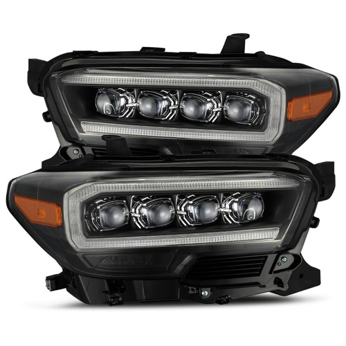 AlphaRex NOVA-Series LED Projector Headlights - Black | 2016-2023 Toyota Tacoma (880707) AlphaRex NOVA-Series LED Projector Headlights - Black | 2016-2023 Toyota Tacoma (880707)