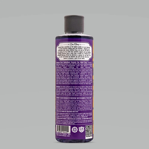 Chemical Guys HydroSuds Ceramic Car Wash Soap - 16oz Chemical Guys HydroSuds Ceramic Car Wash Soap - 16oz