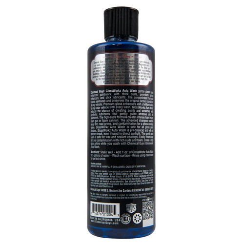 Chemical Guys Glossworkz Gloss Booster & Paintwork Cleanser Shampoo - 16oz Chemical Guys Glossworkz Gloss Booster & Paintwork Cleanser Shampoo - 16oz
