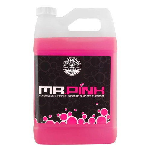 Chemical Guys Mr. Pink Super Suds Shampoo & Superior Surface Cleaning Soap - 1 Gallon Chemical Guys Mr. Pink Super Suds Shampoo & Superior Surface Cleaning Soap - 1 Gallon