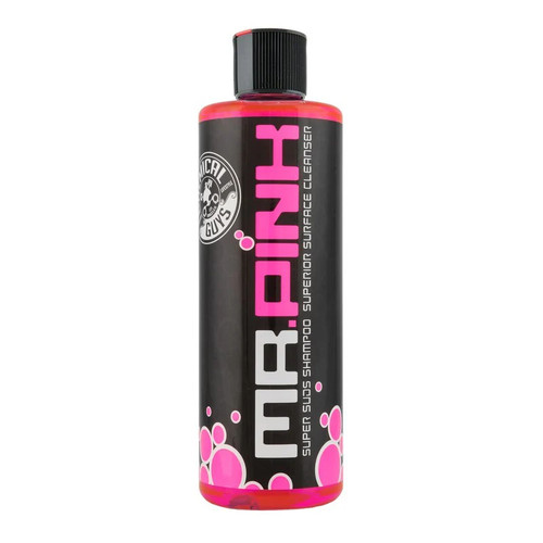 Chemical Guys Mr. Pink Super Suds Shampoo & Superior Surface Cleaning Soap - 16oz Chemical Guys Mr. Pink Super Suds Shampoo & Superior Surface Cleaning Soap - 16oz