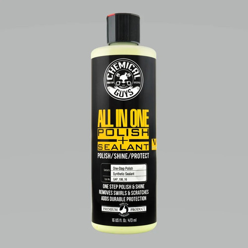 Chemical Guys V4 All-In-One Polish & Sealant - 16oz Chemical Guys V4 All-In-One Polish & Sealant - 16oz