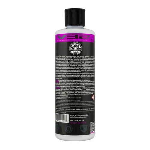 Chemical Guys V32 Optical Grade Extreme Compound - 16oz Chemical Guys V32 Optical Grade Extreme Compound - 16oz