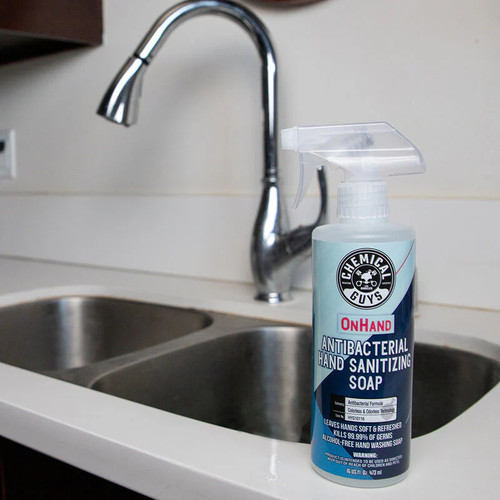 Chemical Guys OnHand Antibacterial Hand Sanitizing Soap - 16oz