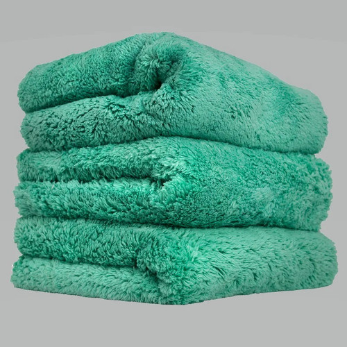 Chemical Guys Ultra Edgeless Microfiber Towel - 16in x 16in - Green - 3 Pack Chemical Guys Ultra Edgeless Microfiber Towel - 16in x 16in - Green - 3 Pack