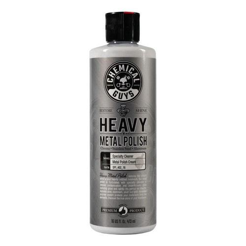 Chemical Guys Heavy Metal Polish - 16oz Chemical Guys Heavy Metal Polish - 16oz