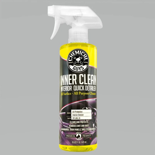 Chemical Guys InnerClean Interior Quick Detailer & Protectant - 16oz Chemical Guys InnerClean Interior Quick Detailer & Protectant - 16oz