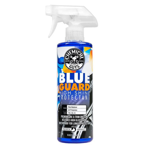 Chemical Guys Blue Guard II Wet Look Premium Dressing - 16oz Chemical Guys Blue Guard II Wet Look Premium Dressing - 16oz