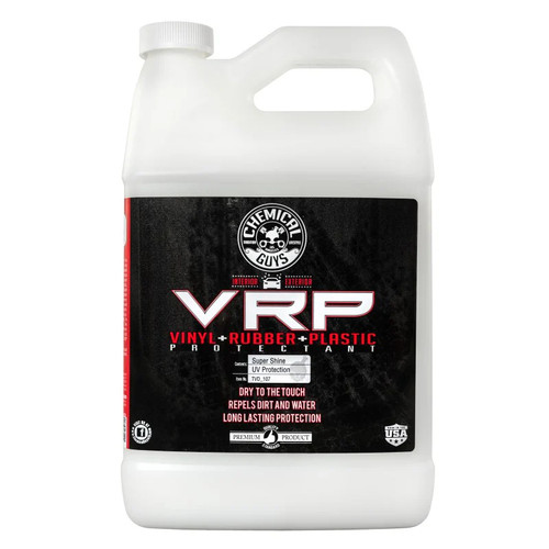 Chemical Guys VRP (Vinyl/Rubber/Plastic) Super Shine Dressing - 1 Gallon Chemical Guys VRP (Vinyl/Rubber/Plastic) Super Shine Dressing - 1 Gallon