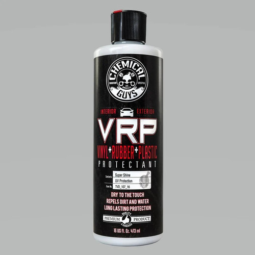 Chemical Guys VRP (Vinyl/Rubber/Plastic) Super Shine Dressing - 16oz Chemical Guys VRP (Vinyl/Rubber/Plastic) Super Shine Dressing - 16oz