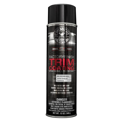 Chemical Guys Factory Finish Trim Coating & Protectant for Rubber/Plastic/Vinyl Chemical Guys Factory Finish Trim Coating & Protectant for Rubber/Plastic/Vinyl
