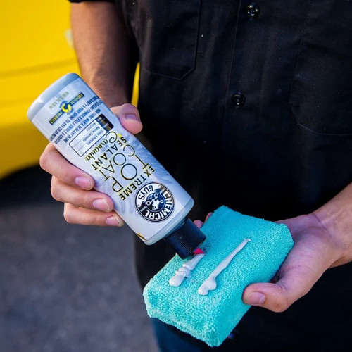 Chemical Guys Extreme Top Coat Carnauba Wax & Sealant In One - 16oz Chemical Guys Extreme Top Coat Carnauba Wax & Sealant In One - 16oz