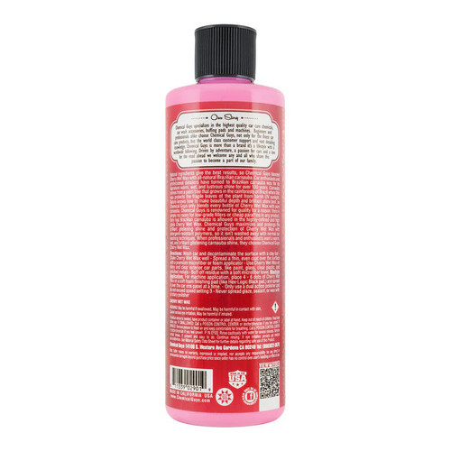Chemical Guys Cherry Wet Wax - 16oz