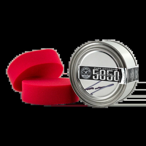 Chemical Guys 5050 Limited Series Contours Paste Wax V2 Chrome - 8oz