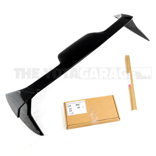 Circuit Edition Spoiler - Gloss Black | 2023+ Toyota GR Corolla