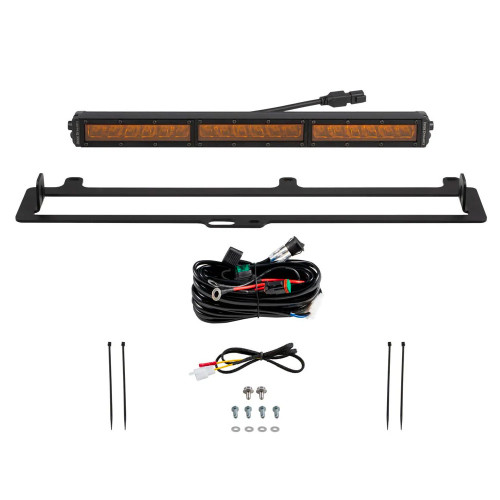 Diode Dynamics Amber SS18 LED TRD Pro Grille Light Bar Kit | 2022-2025 Toyota Tundra Diode Dynamics Amber SS18 LED TRD Pro Grille Light Bar Kit | 2022-2025 Toyota Tundra