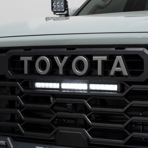 Diode Dynamics Amber SS18 LED TRD Pro Grille Light Bar Kit | 2023+ Toyota Sequoia