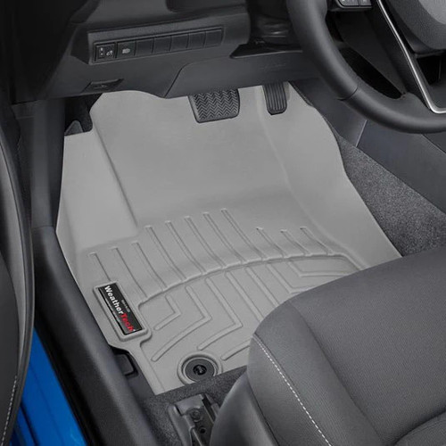 WeatherTech DigitalFit FloorLiner - Grey | 2023+ Toyota GR Corolla WeatherTech DigitalFit FloorLiner - Grey | 2023+ Toyota GR Corolla