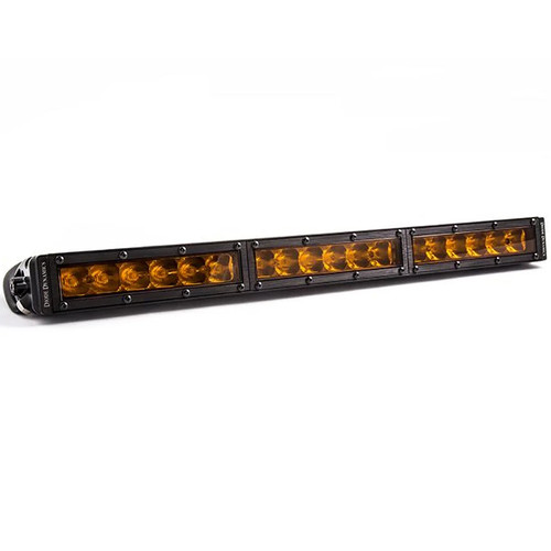 Diode Dynamics Stage Series 18" LED Light Bar - Amber | Universal Diode Dynamics Stage Series 18" LED Light Bar - Amber | Universal