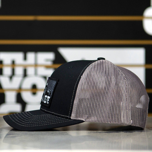 TheYotaGarage v.1 Patch Trucker Hat (Black/Grey)