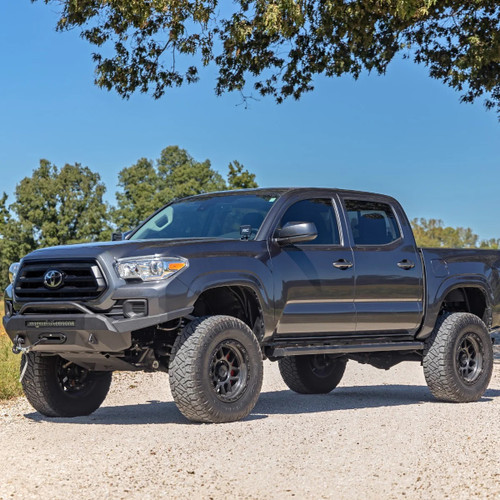 Rough Country BA2 Running Boards | 2016-2023 Toyota Tacoma