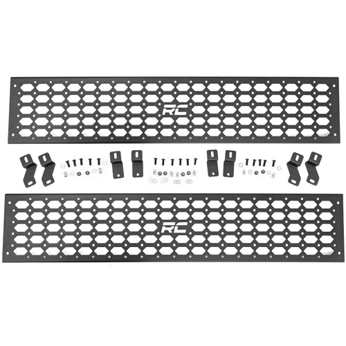 Rough Country Bed Rack Molle Panel | 2005-2015 Toyota Tacoma Rough Country Bed Rack Molle Panel | 2005-2015 Toyota Tacoma