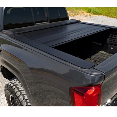 Rough Country Retractable Bed Cover | 2016-2023 Toyota Tacoma Rough Country Retractable Bed Cover | 2016-2023 Toyota Tacoma
