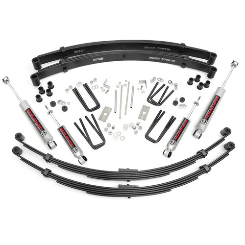 Rough Country 3" Lift Kit | 1984-1985 Toyota Truck 4WD Rough Country 3" Lift Kit | 1984-1985 Toyota Truck 4WD